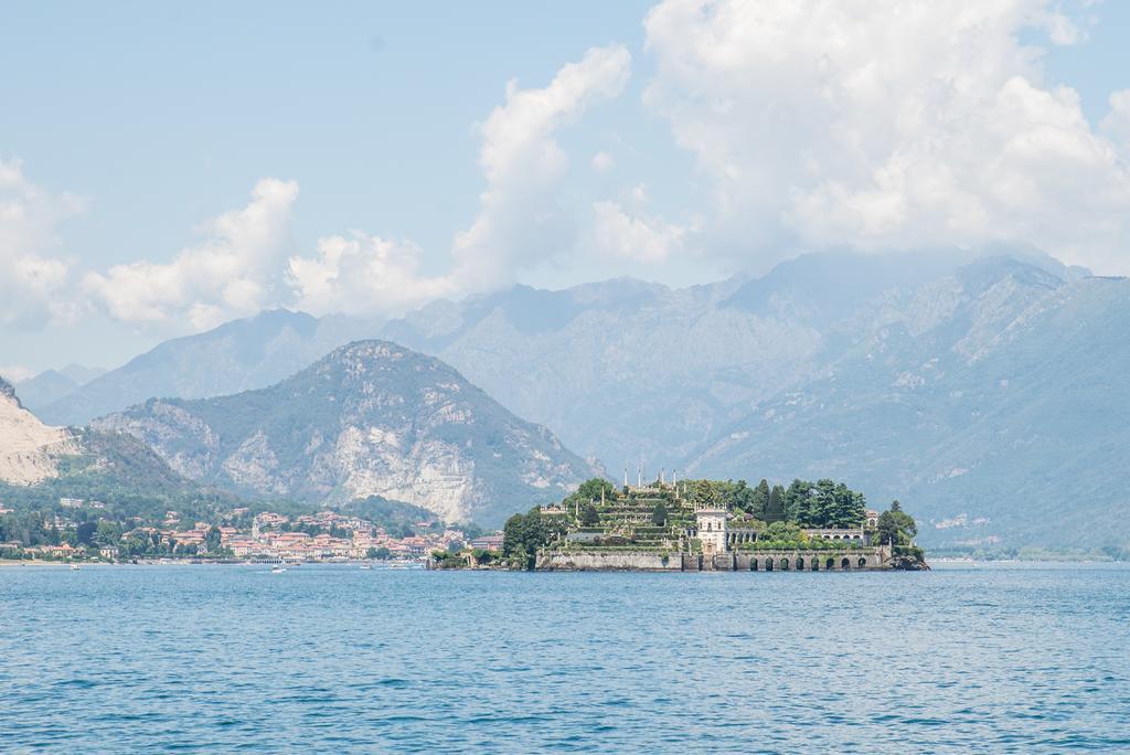 Appartamento Palazzotto Стреза Екстер'єр фото