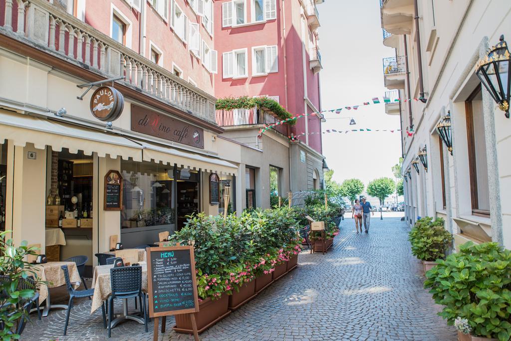 Appartamento Palazzotto Стреза Екстер'єр фото