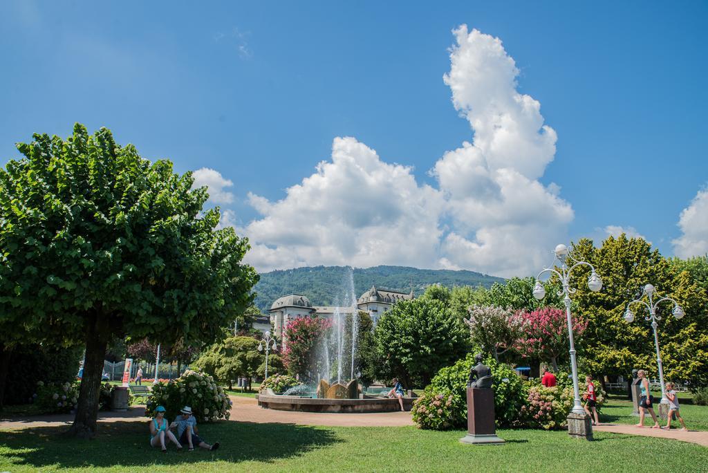 Appartamento Palazzotto Стреза Екстер'єр фото
