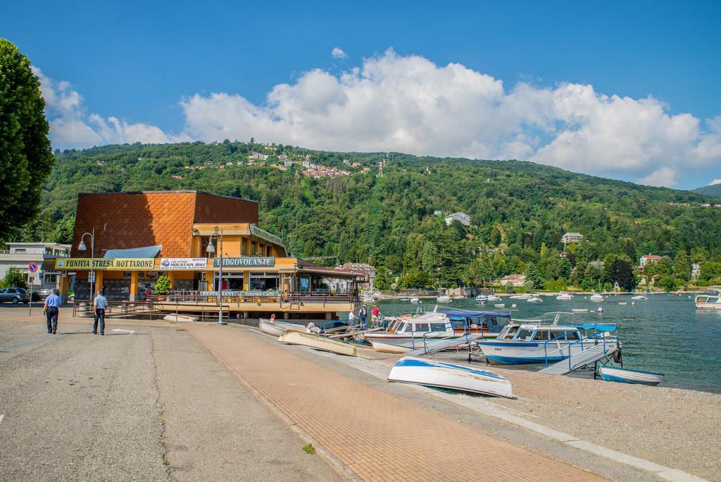 Appartamento Palazzotto Стреза Екстер'єр фото